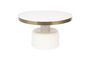 Miniature Table basse en fer blanc Glam Détouré