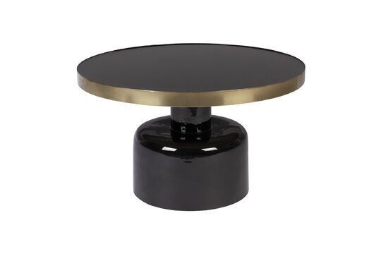 Table basse en fer noir Glam Détouré