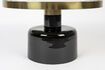 Miniature Table basse en fer noir Glam 8