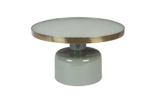 Table basse en fer vert Glam Détouré