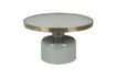 Miniature Table basse en fer vert Glam 1