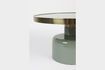 Miniature Table basse en fer vert Glam 6