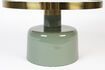 Miniature Table basse en fer vert Glam 2