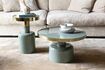 Miniature Table basse en fer vert Glam 3