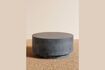 Miniature Table basse en fibre de verre gris Soignies 1