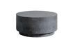 Miniature Table basse en fibre de verre gris Soignies 2