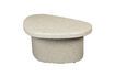 Miniature Table basse en marbre beige Veda 8