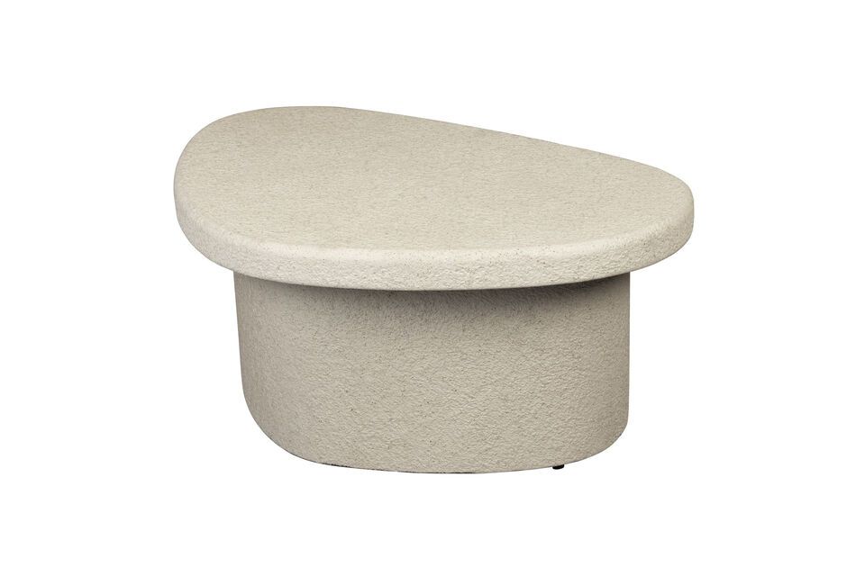 Table basse en marbre beige Veda - 6