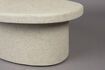 Miniature Table basse en marbre beige Veda 3