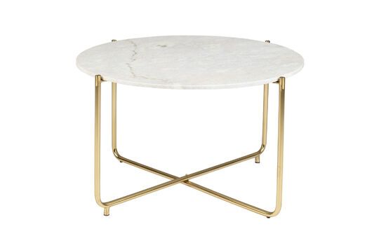 Table basse en marbre blanc Timpa Détouré