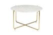 Miniature Table basse en marbre blanc Timpa 1