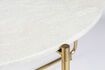 Miniature Table basse en marbre blanc Timpa 6