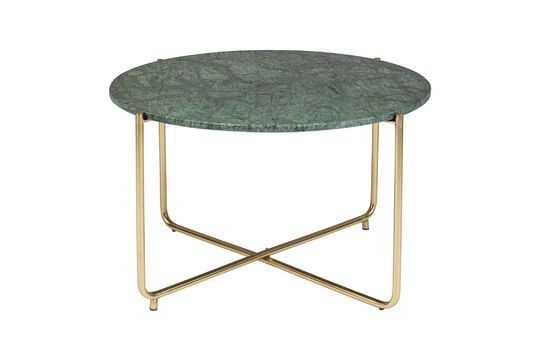 Table basse en marbre vert Timpa Détouré