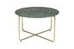 Miniature Table basse en marbre vert Timpa 1