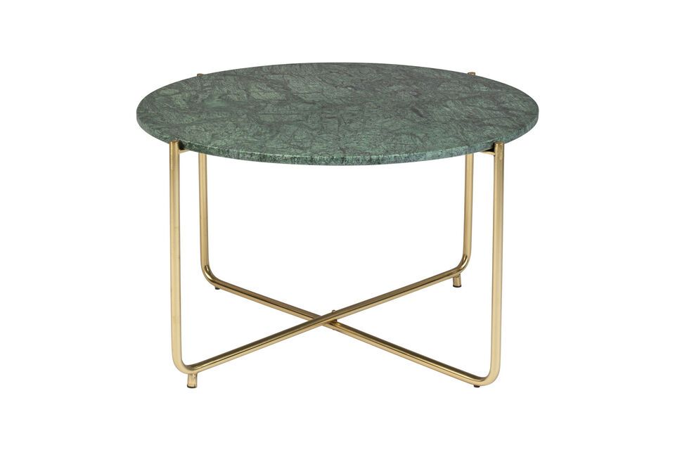 Table basse en marbre vert Timpa White Label