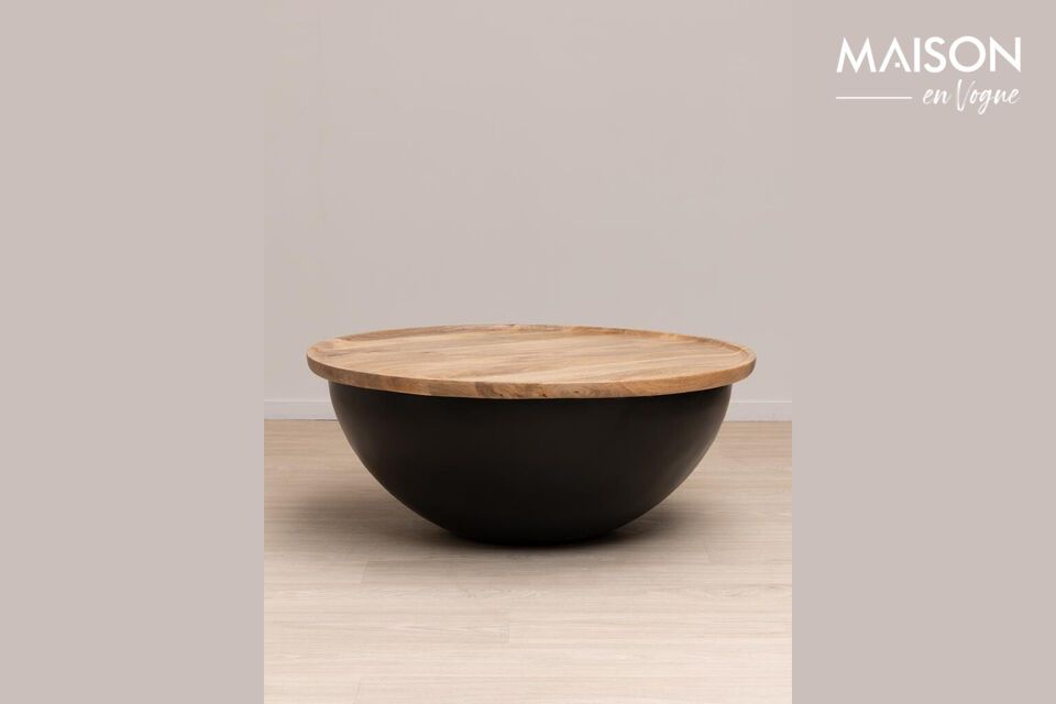 Découvrez la quintessence du style et de la fonctionnalité avec notre table basse conçue en