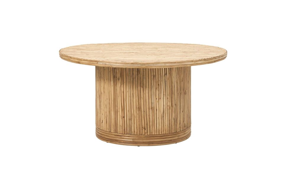 Table basse en nois naturel Gro House Doctor