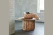 Miniature Table basse en nois naturel Gro 2