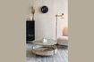 Miniature Table basse en rotin beige Makoto 3