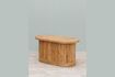 Miniature Table basse en rotin clair Barbade 1