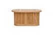 Miniature Table basse en rotin clair Barbade 4