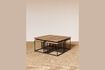 Miniature Table basse en teck marron Pocket 2