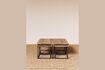 Miniature Table basse en teck marron Pocket 1