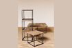 Miniature Table basse en teck marron Pocket 5