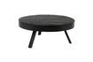 Miniature Table basse en teck noir Suri 1