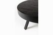 Miniature Table basse en teck noir Suri 4