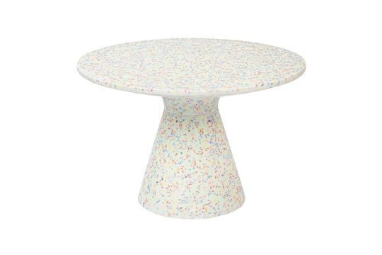 Table basse en terrazzo multicolore Victoria Détouré