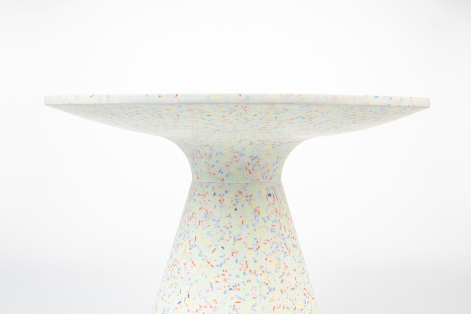 Table basse en terrazzo multicolore Victoria - 8