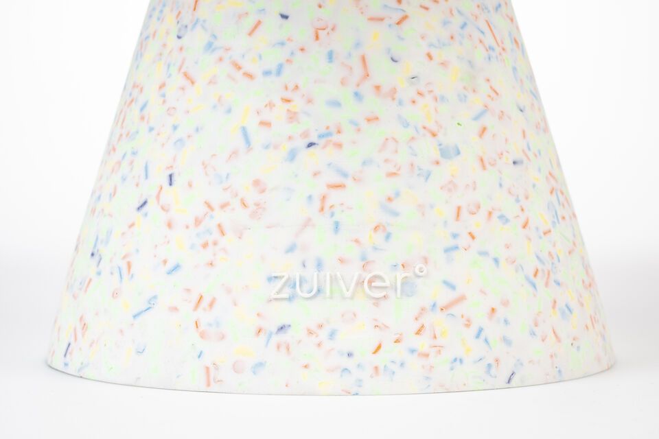 Table basse en terrazzo multicolore Victoria - 5