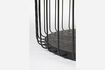 Miniature Table basse en verre noir Lance 9