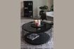 Miniature Table basse en verre noir Lance 2