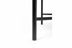 Miniature Table basse en verre noir Lily 11