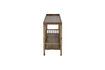 Miniature Table console en bois de manguier nature Sali 7