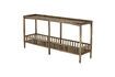 Miniature Table console en bois de manguier nature Sali 1