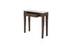 Miniature Table console en marbre marron Hauge 5