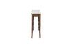 Miniature Table console en marbre marron Hauge 6