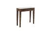 Miniature Table console en marbre marron Hauge 7