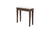 Miniature Table console en marbre marron Hauge 1