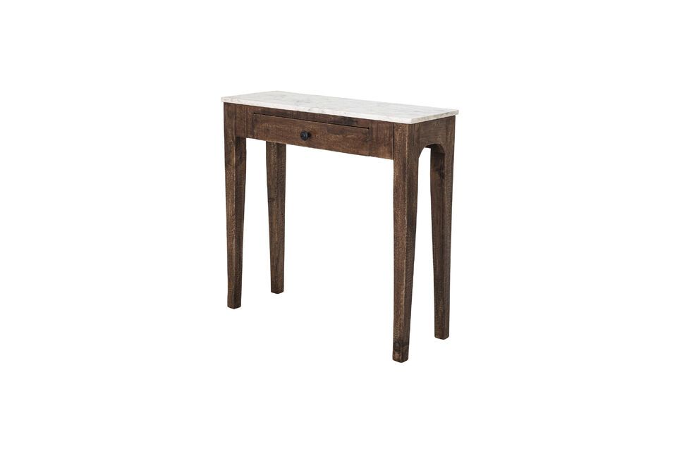 Table console en marbre marron Hauge Bloomingville