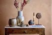 Miniature Table console en marbre marron Hauge 4