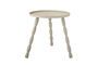 Miniature Table d'appoint en aluminium beige Soffy Détouré