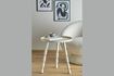 Miniature Table d'appoint en aluminium beige Soffy 3