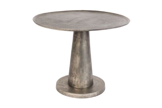 Table d'appoint en aluminium Brute