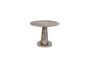 Miniature Table d'appoint en aluminium Brute Détouré