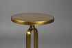 Miniature Table d'appoint en aluminum doré Sandook 2