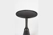 Miniature Table d'appoint en aluminum noir Noah 11